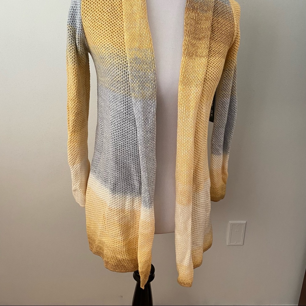 NWT Nic + Zoe Sweater Cardigan - Picture 2 of 9